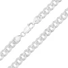 925 Sterling Silber Herren - Armband - 20.3cm, 21 Gramm