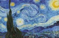 Sternennacht – Miniaturpuzzle