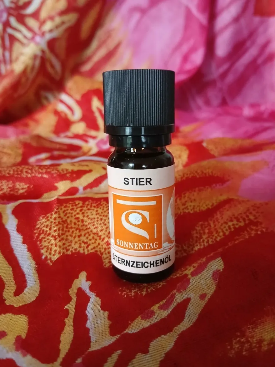 Sternzeichen - Stier - Ätherisches Öl - 10 ml