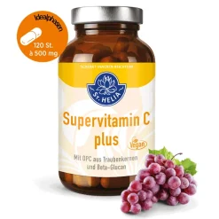 St. Helia SuperVitamin C plus OPC, 120 Kapseln