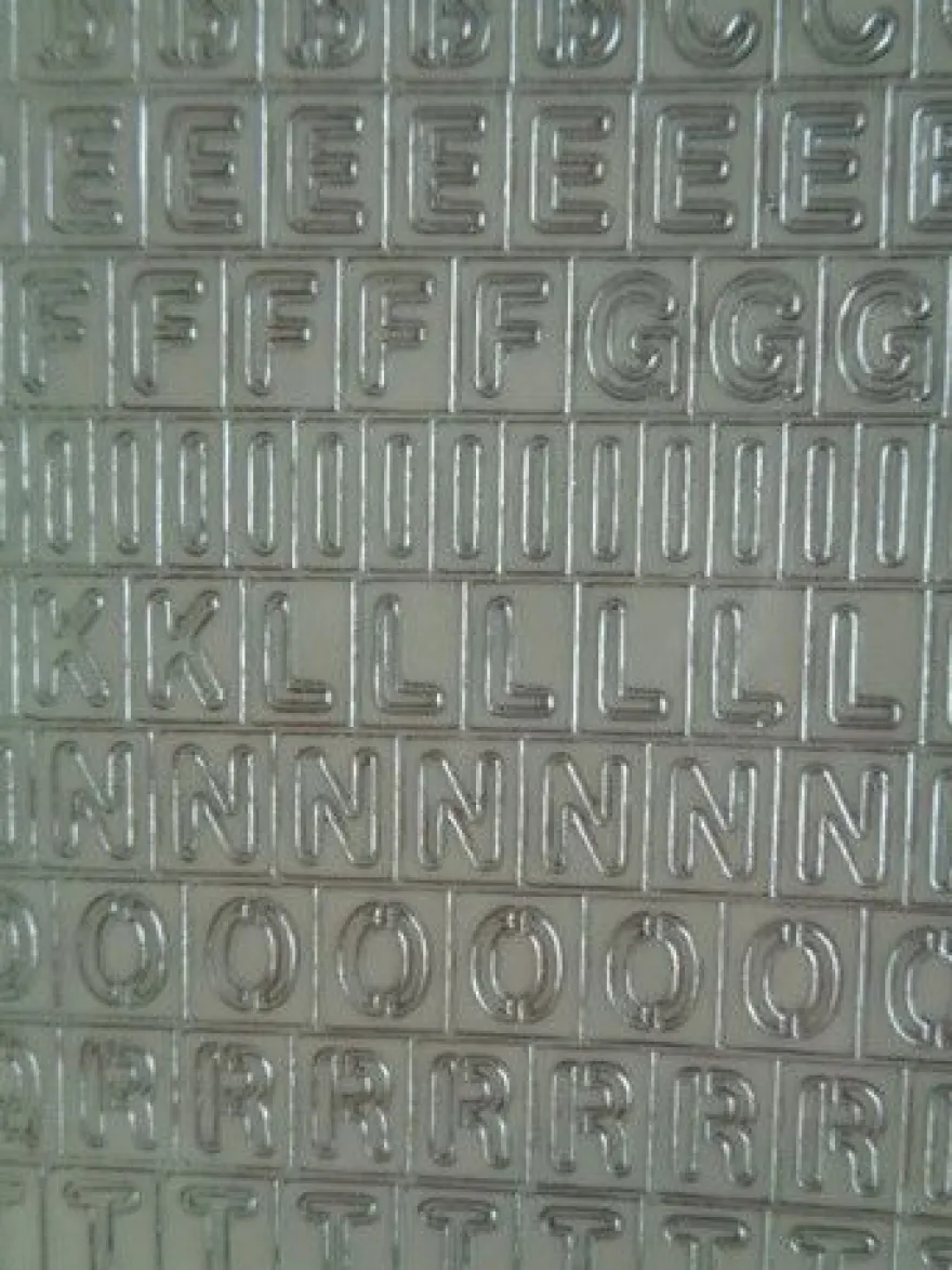 Stickerbogen Buchstaben Alphabet ABC ---Auswahl---