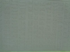 Stickerbogen Buchstaben Alphabet ABC ---Auswahl---