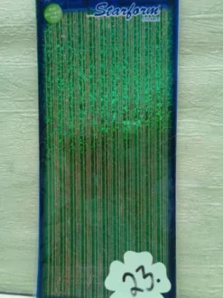 Stickerbogen Ecken Bordüren Hologramm Holographic Glitter Glimmer --- Auswahl ---