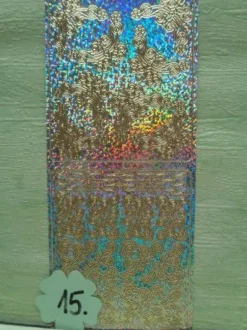 Stickerbogen Ecken Bordüren Hologramm Holographic Glitter Glimmer --- Auswahl ---