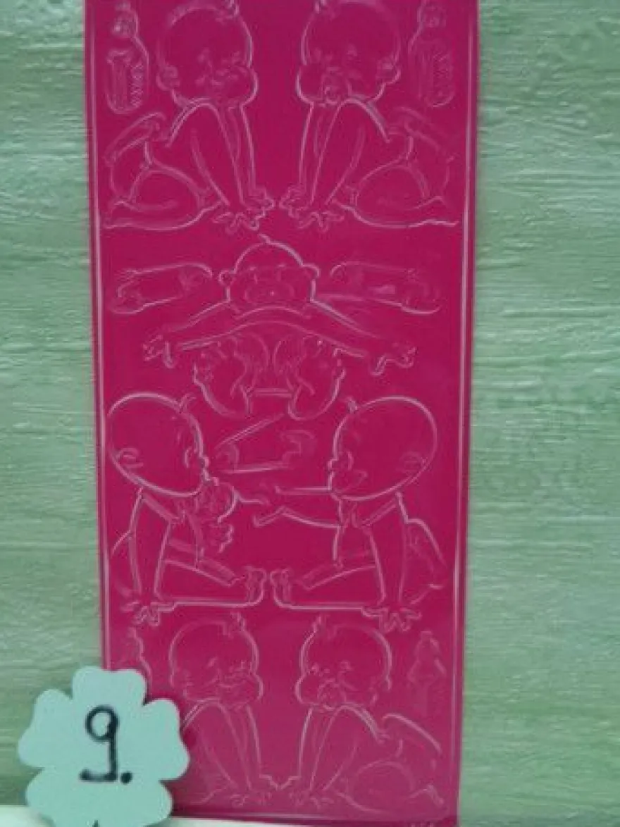 Stickerbogen Motive Baby Geburt Taufe --- Auswahl ---