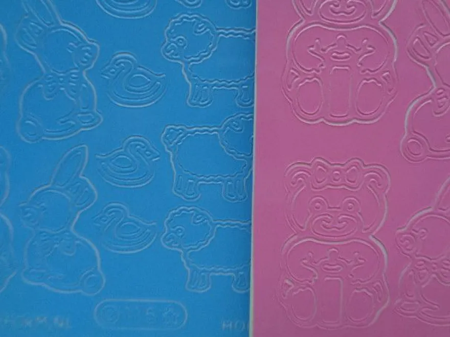 Stickerbogen Motive Baby Geburt Taufe --- Auswahl ---