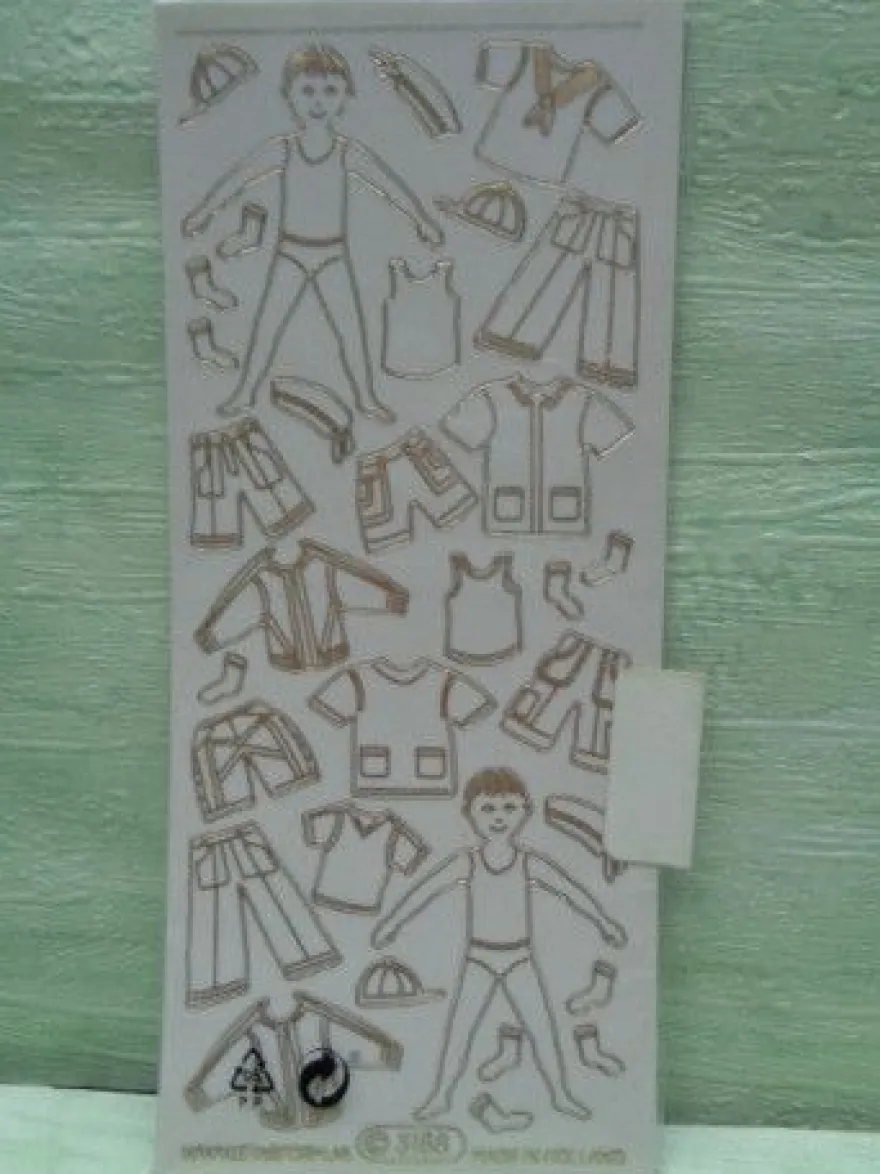 Stickerbogen Motive Baby Geburt Taufe --- Auswahl ---