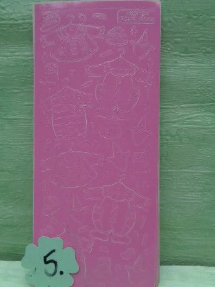 Stickerbogen Motive Baby Geburt Taufe --- Auswahl ---