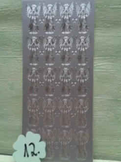 Stickerbogen Motive Glaube Religion Christlich Kreuz Sakrament Menora ..... uvm