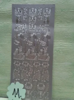 Stickerbogen Motive Glaube Religion Christlich Kreuz Sakrament Menora ..... uvm