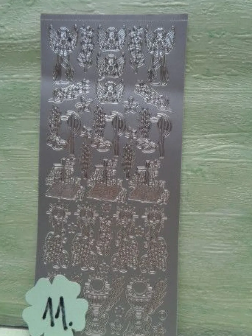 Stickerbogen Motive Glaube Religion Christlich Kreuz Sakrament Menora ..... uvm