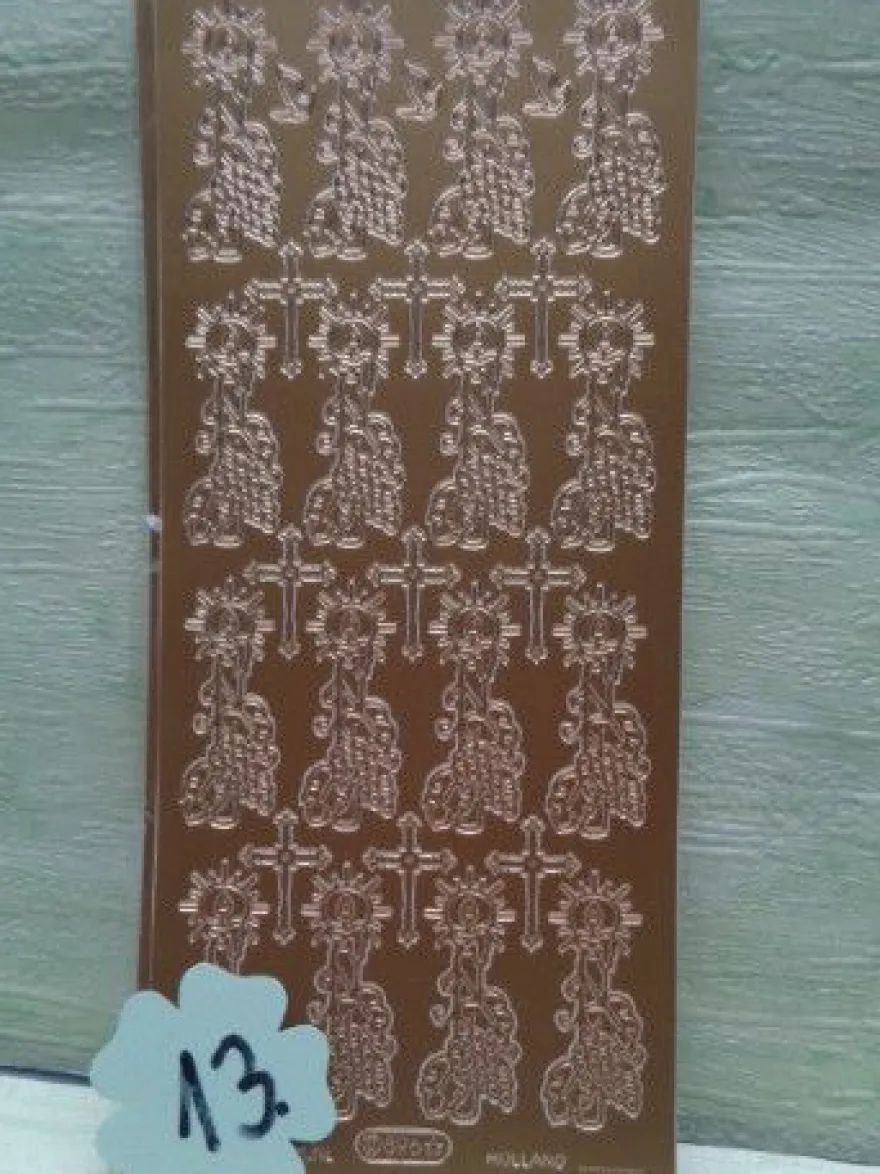 Stickerbogen Motive Glaube Religion Christlich Kreuz Sakrament Menora ..... uvm