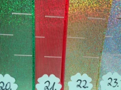 Stickerbogen schmale lange & kurze Bordüren JeJe 536 --- Auswahl ---