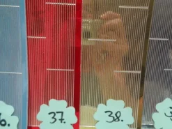 Stickerbogen schmale lange & kurze Bordüren JeJe 536 --- Auswahl ---