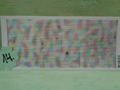 Stickerbogen schmale lange & kurze Bordüren JeJe 536 --- Auswahl ---