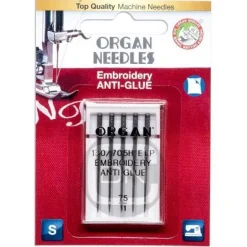 Sticknadel Anti-Glue Stärke 75 5er Pack ORGAN