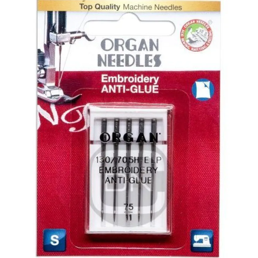 Sticknadel Anti-Glue Stärke 75 5er Pack ORGAN