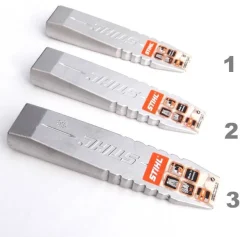 STIHL Spaltkeil Keil Alu-Massivkeil Alukeil Gewicht 600 g, 800 g, 1000 g