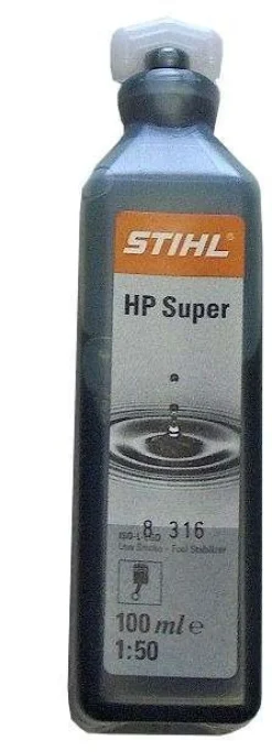 Stihl Zweitaktmotorenöl Mischöl 1x100ml HP Super 2 Takt
