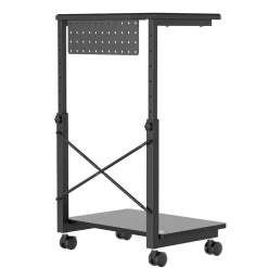 Ständer für PC-Tower mit Regal höhenverstellbar NanoRS RS430