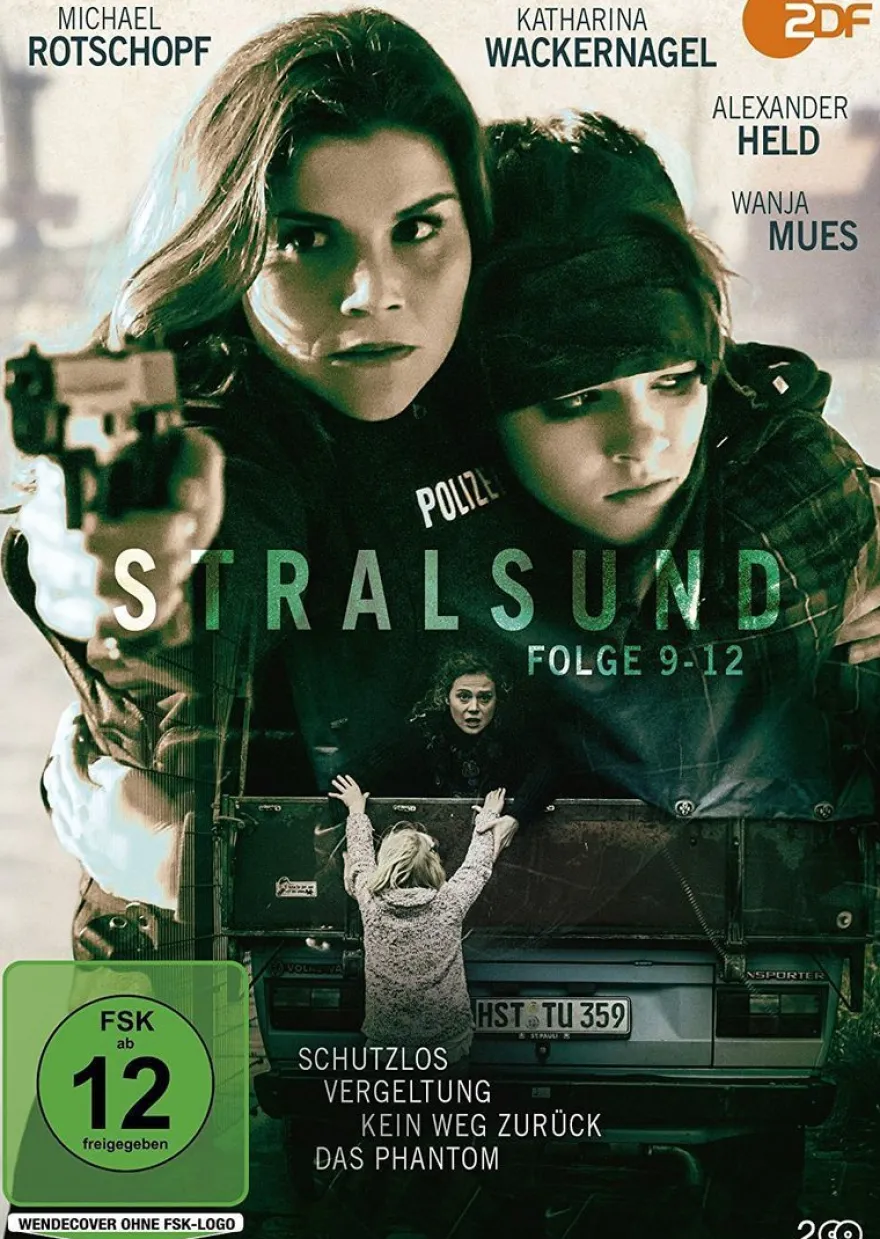 Stralsund Teil 9-12 - OneGate Media - (DVD Video / Krimi)