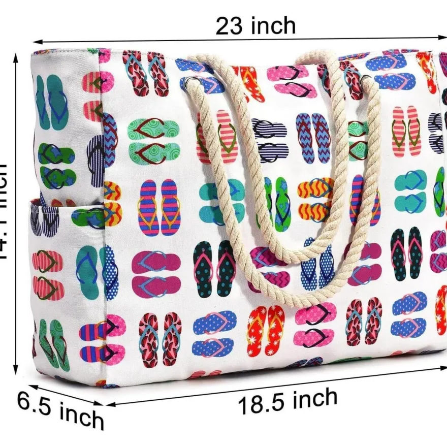 Strandtasche Damen Groß Wasserdicht Tote Bag Handtasche Umhängetasche