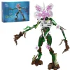 Stranger Things Demog Bausteine Spielzeug Orchideen Monster Block Ornamente Puzzle