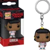 Stranger Things - Erica - Schlüsselanhänger Funko Pocket POP! Keychain