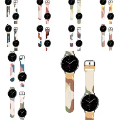 Strap Moro Ersatzarmband kompatibel mit Samsung Galaxy Watch 46mm Armband Armband
