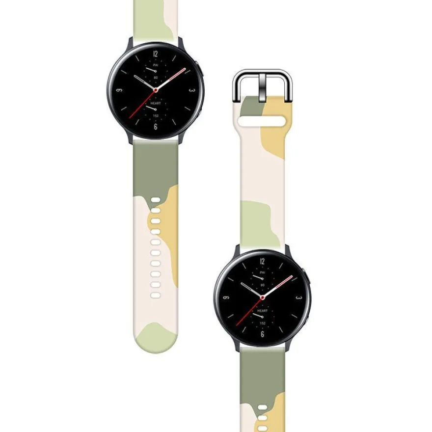 Strap Moro Ersatzarmband kompatibel mit Samsung Galaxy Watch 46mm Armband Armband