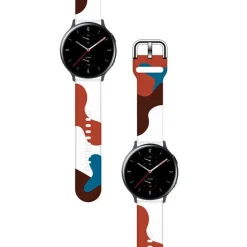 Strap Moro Ersatzarmband kompatibel mit Samsung Galaxy Watch 46mm Armband Armband