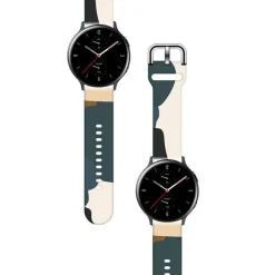 Strap Moro Ersatzarmband kompatibel mit Samsung Galaxy Watch 46mm Armband Armband
