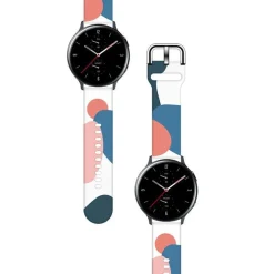 Strap Moro Ersatzarmband kompatibel mit Samsung Galaxy Watch 46mm Armband Armband