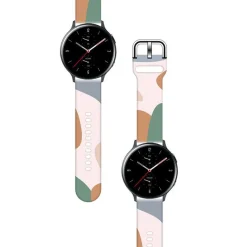 Strap Moro Ersatzarmband kompatibel mit Samsung Galaxy Watch 46mm Armband Armband