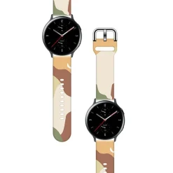 Strap Moro Ersatzarmband kompatibel mit Samsung Galaxy Watch 46mm Armband Armband