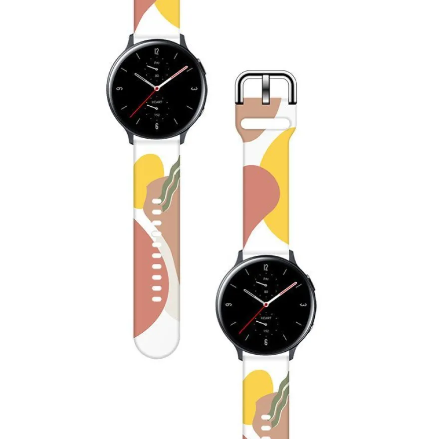 Strap Moro Ersatzarmband kompatibel mit Samsung Galaxy Watch 46mm Armband Armband