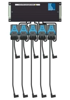 strawa MP EGO-230V und strawalogiX RT6-STA8 230V mit Vorverdrahtung 3 Hkr