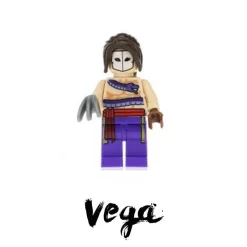 Streetfighter Street fighter V Bausteine Guile ChunLi Vega Bison Cobi LxxO kompatibel