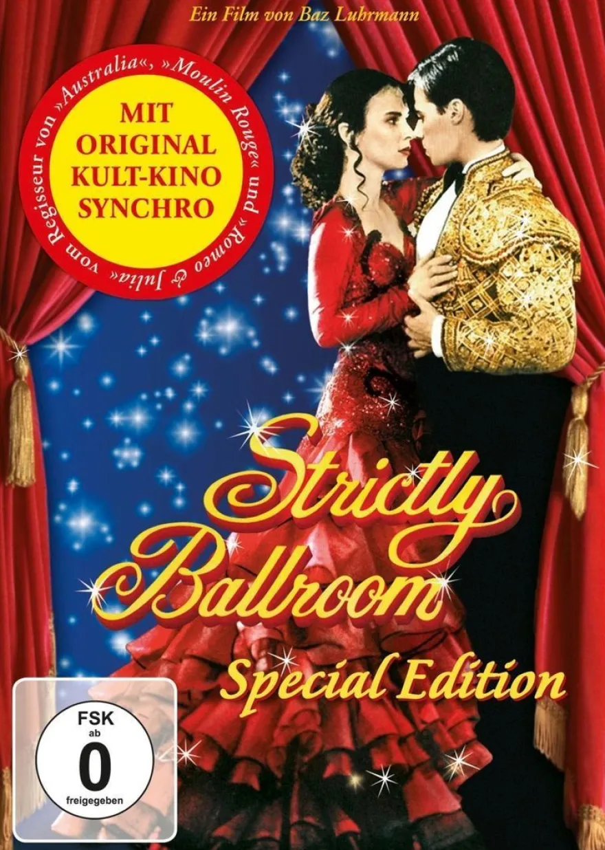 Strictly Ballroom - Winkler Film 6409435 - (DVD Video / Komödie)