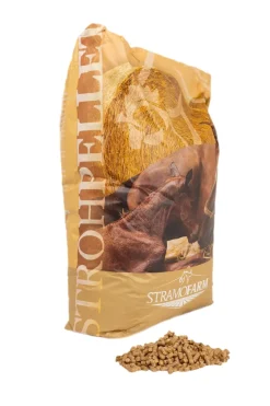 Strohpellets Einstreu 1 Palette 30 Sack à 25 KG 750kg Sackware Pferde Geflügel