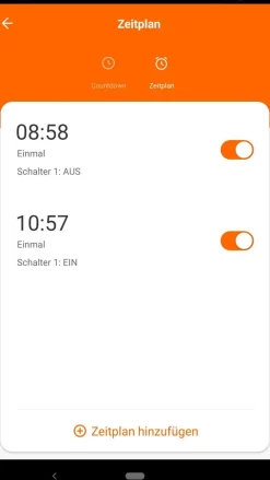 Strommessgerät Mini Solaranlage Wlan Wifi App IP44 Außensteckdose Außenbereich