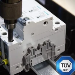 Stromverteiler pTD-S/ FI 32A 16A 4x230V Siemens und Mennekes Doktorvolt 4845