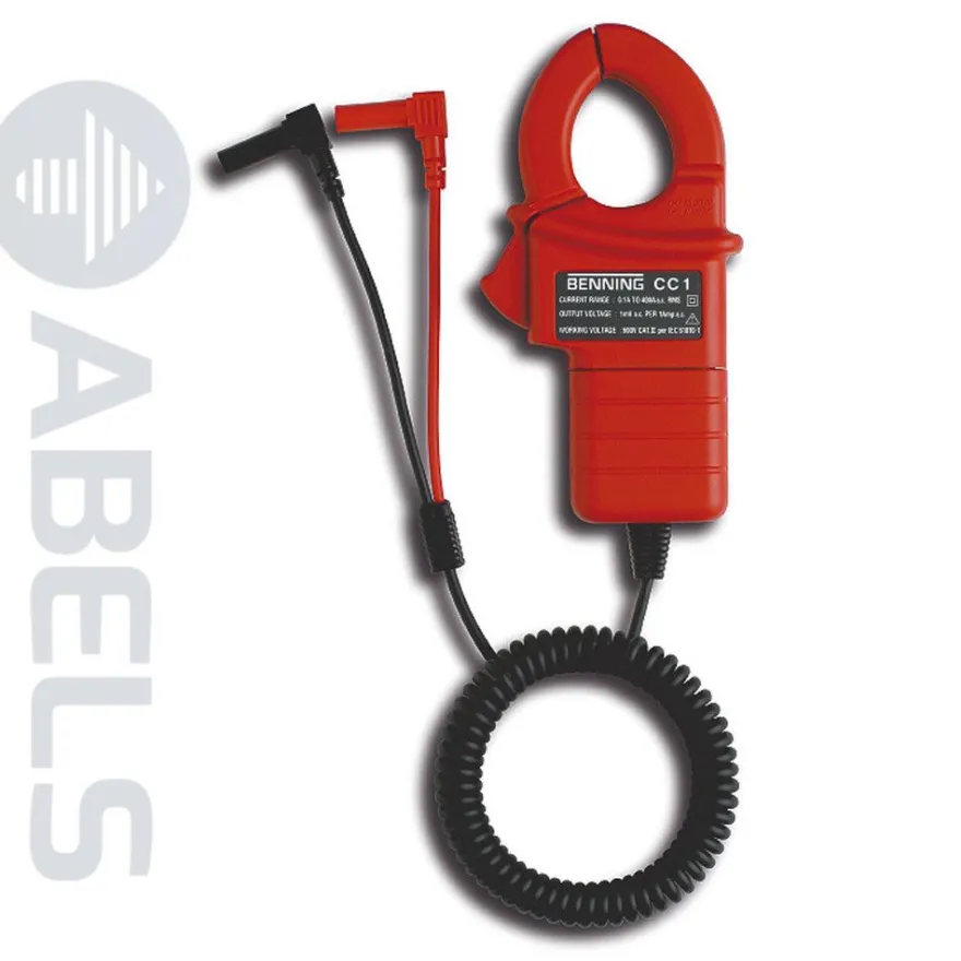 Stromzangenadapter für Multimeter Benning CC1 (044037)