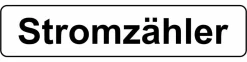 Stromzähler
