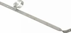 Stützradstrebe, 650 mm lang, für Ø 60 mm Stützrad
