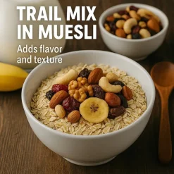 Studentenfutter 1kg Nuss-Frucht-Mix ungesalzen Cranberries Bananenchips GiDeli
