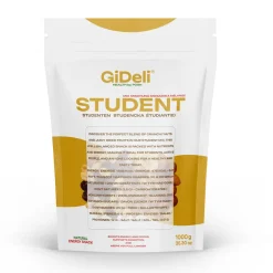 Studentenfutter 1kg Nuss-Frucht-Mix ungesalzen Cranberries Bananenchips GiDeli