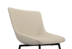 Stuhl Küchenstuhl Esszimmerstuhl ohne Armlehnen Beige Holz Möbel