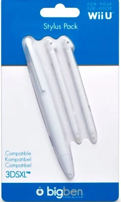 Stylus Set Weiß für Wii U/3DS XL