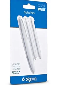 Stylus Set Weiß für Wii U/3DS XL